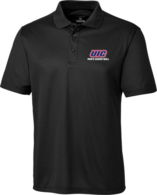 UIC Clique Ice Pique Polo UIC MENS BASKETBALL - ONLINE ONLY