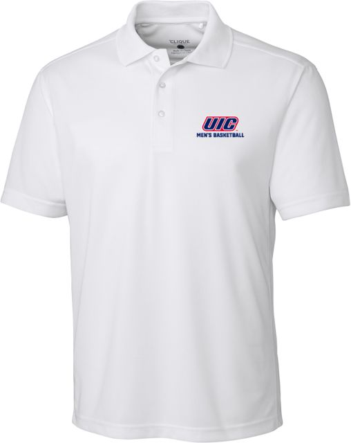 UIC Clique Ice Pique Polo UIC MENS BASKETBALL - ONLINE ONLY