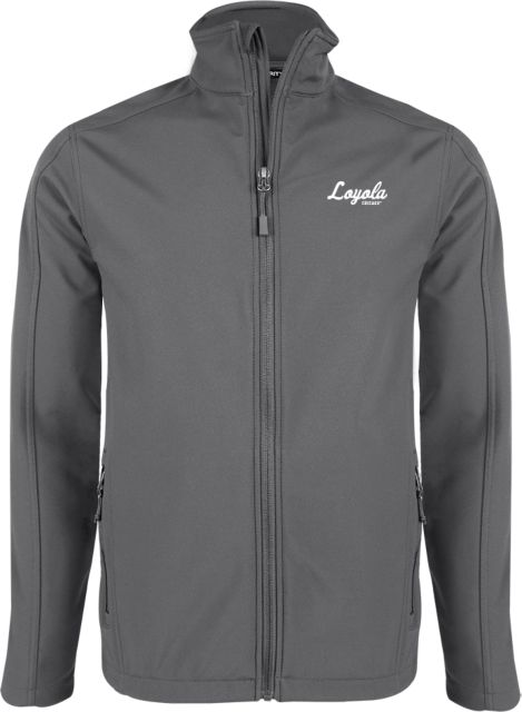 Loyola Chicago Softshell Jacket Script Mark - ONLINE ONLY