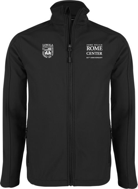 Loyola Chicago Softshell Jacket Rome Center 60th Anniversary - ONLINE ONLY