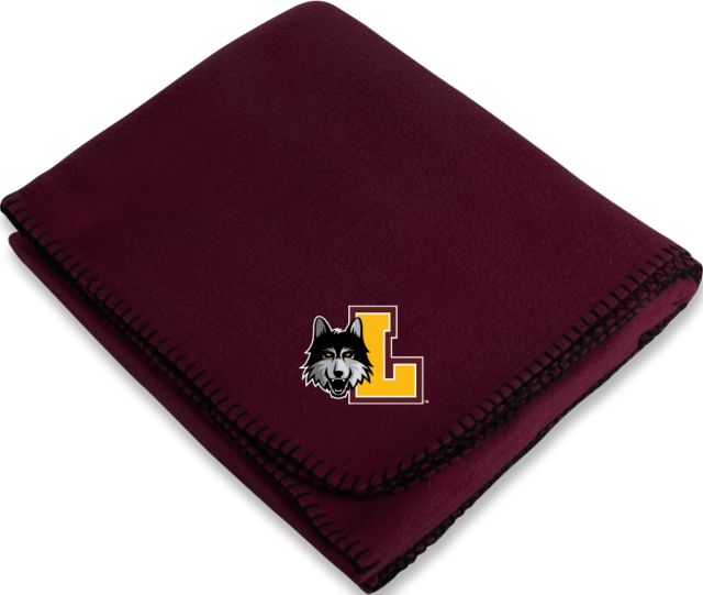 Loyola Chicago Arctic Fleece Blanket - ONLINE ONLY