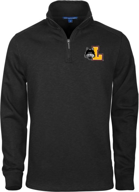 Loyola Chicago Slub Fleece 1/4 Zip Pullover - ONLINE ONLY