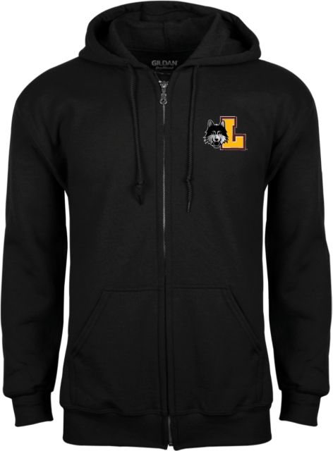 Loyola Chicago Fleece Full Zip Hoodie - ONLINE ONLY