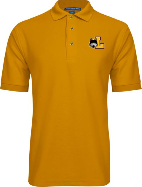 Loyola Chicago Easycare Pique Polo - ONLINE ONLY