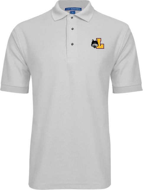Loyola Chicago Easycare Pique Polo - ONLINE ONLY