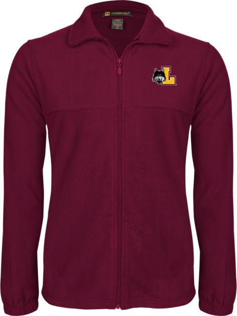 Loyola Chicago Fleece Full Zip Jacket - ONLINE ONLY