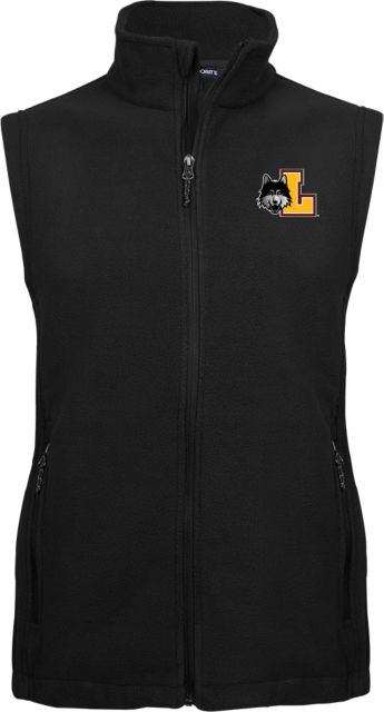 Loyola Chicago Fleece Full Zip Vest - ONLINE ONLY
