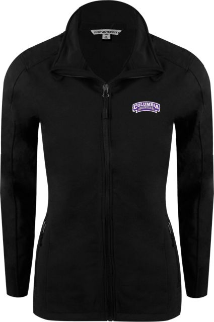 Columbia College (SC) Womens Softshell Jacket Wordmark - ONLINE ONLY