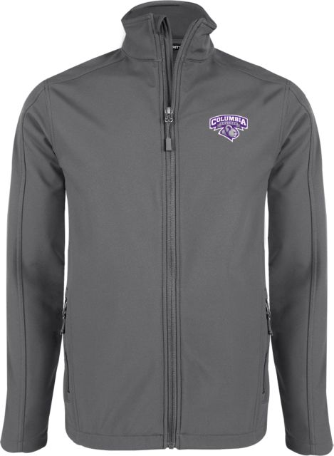 Columbia College (SC) Softshell Jacket Primary Mark - ONLINE ONLY