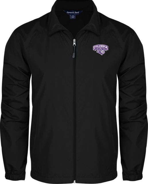 Columbia College (SC) Full Zip Wind Jacket Primary Mark - ONLINE ONLY