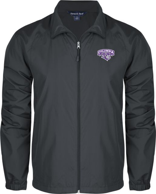 Columbia College (SC) Full Zip Wind Jacket Primary Mark - ONLINE ONLY