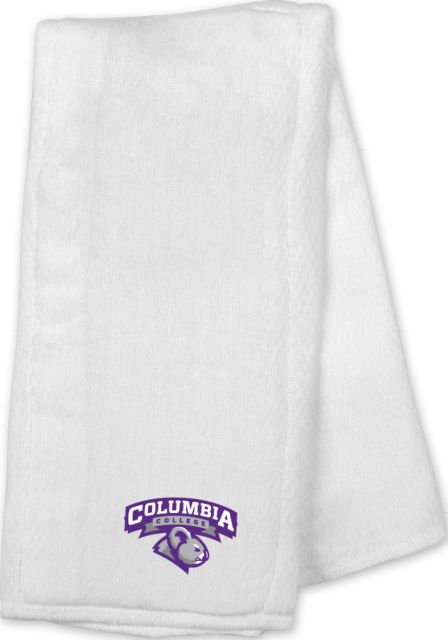 Columbia College (SC) Baby Burp Cloth Primary Mark - ONLINE ONLY
