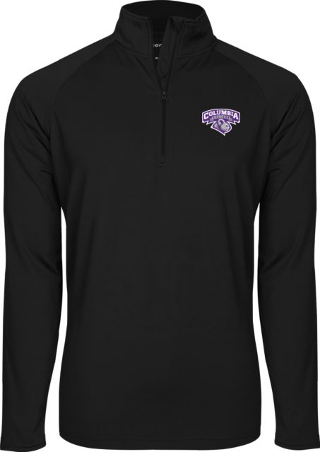 Columbia College (SC) Sport Tek Sport Wick Stretch 1/2 Zip Pullover Primary Mark - ONLINE ONLY