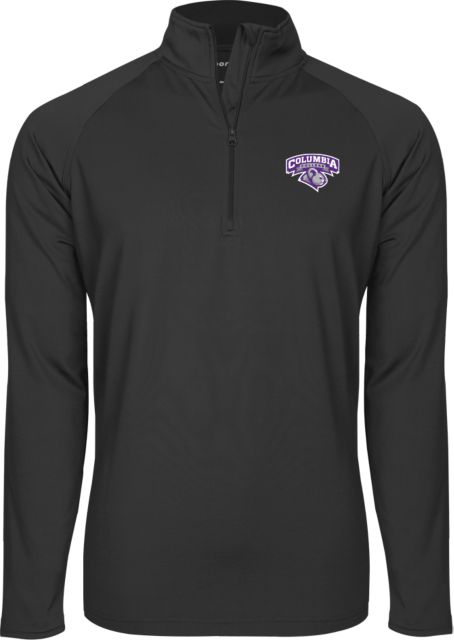 Columbia College (SC) Sport Tek Sport Wick Stretch 1/2 Zip Pullover Primary Mark - ONLINE ONLY