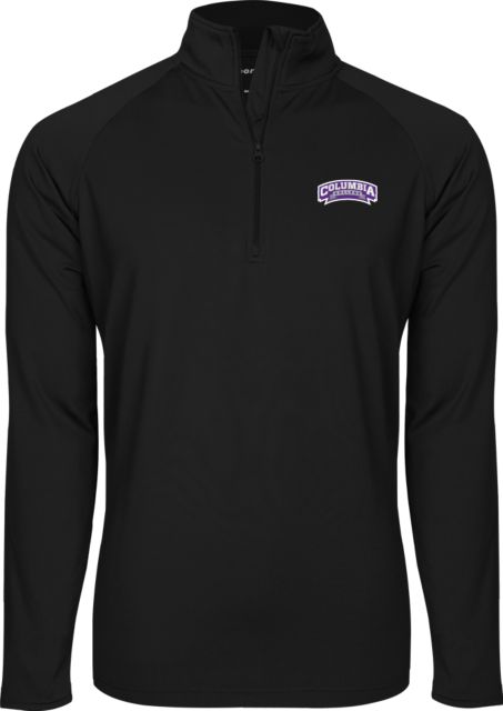 Columbia College (SC) Sport Tek Sport Wick Stretch 1/2 Zip Pullover Wordmark - ONLINE ONLY