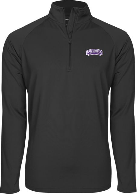 Columbia College (SC) Sport Tek Sport Wick Stretch 1/2 Zip Pullover Wordmark - ONLINE ONLY