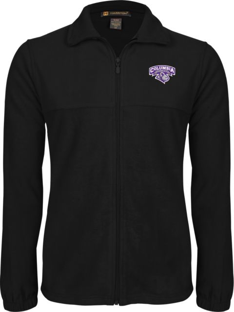 Columbia College (SC) Fleece Full Zip Jacket Primary Mark - ONLINE ONLY