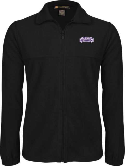 Columbia College (SC) Fleece Full Zip Jacket Wordmark - ONLINE ONLY