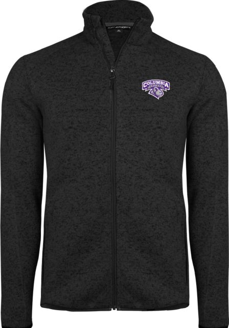 Columbia College (SC)  Sweater Fleece Jacket Primary Mark - ONLINE ONLY