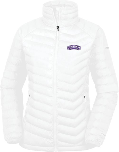 Columbia College (SC) Columbia Powder Lite Ladies Jacket Wordmark - ONLINE ONLY
