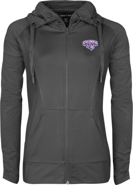Columbia College (SC) Womens Sport Wick Stretch Full Zip Jacket Primary Mark - ONLINE ONLY