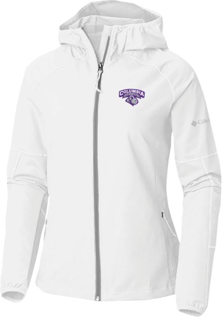 Columbia College (SC) Columbia Ladies Sweet As Ivory Hooded Jacket Primary Mark - ONLINE ONLY