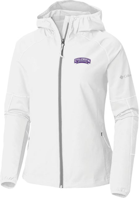Columbia College (SC) Columbia Ladies Sweet As Ivory Hooded Jacket Wordmark - ONLINE ONLY