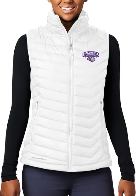 Columbia College (SC) Columbia Lake 22 Ladies Vest Primary Mark - ONLINE ONLY