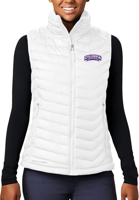 Columbia College (SC) Columbia Lake 22 Ladies Vest Wordmark - ONLINE ONLY