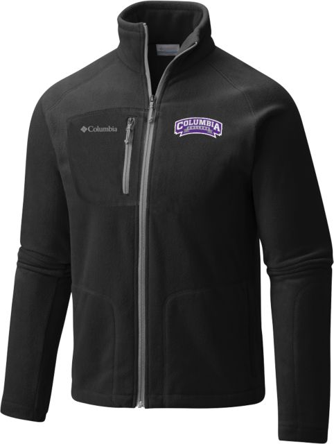 Columbia College (SC) Columbia Full Zip Fleece Jacket Wordmark - ONLINE ONLY
