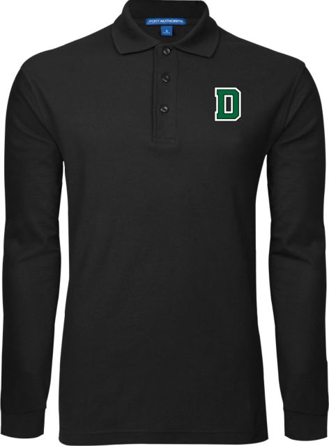Dartmouth Long Sleeve Polo Primary Mark - ONLINE ONLY