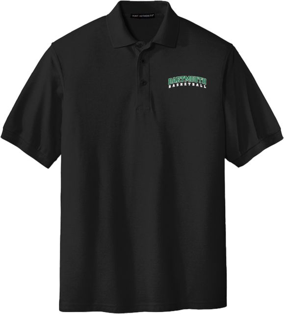 Dartmouth Extended Silk Touch Polo Basketball - Plus - ONLINE ONLY
