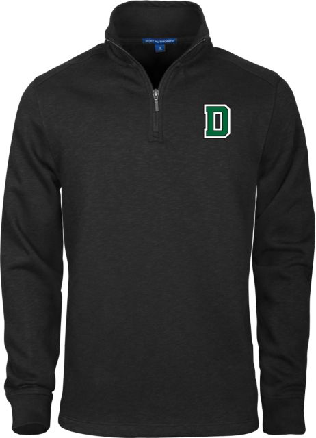 Dartmouth Slub Fleece 1/4 Zip Pullover Primary Mark - ONLINE ONLY