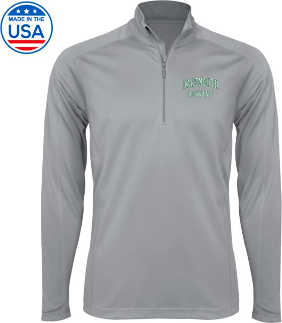 Dartmouth Syntrel Platinum Interlock 1/4 Zip Rowing - ONLINE ONLY