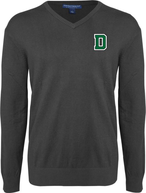 Dartmouth Heather VNeck Sweater Primary Mark - ONLINE ONLY