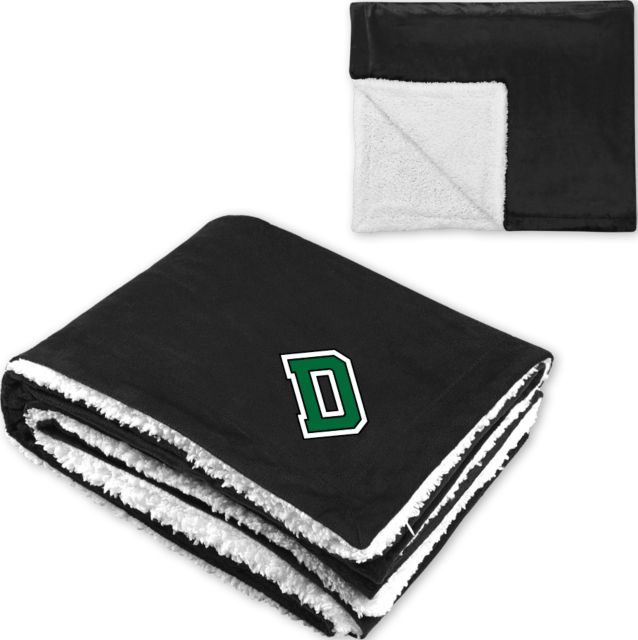 Dartmouth Super Soft Luxurious Sherpa Throw Blanket Primary Mark - ONLINE ONLY