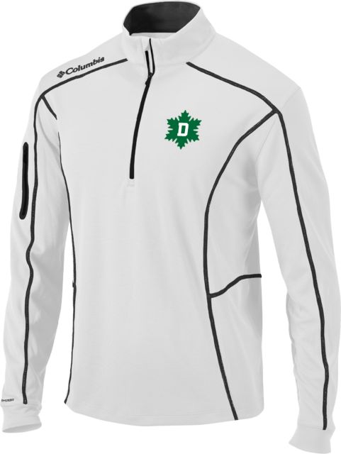 Dartmouth Columbia Omni Wick Shotgun 1/4 Zip D Snowflake - ONLINE ONLY