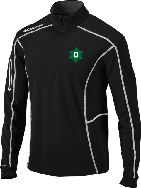 Dartmouth Columbia Omni Wick Shotgun 1/4 Zip D Snowflake - ONLINE ONLY