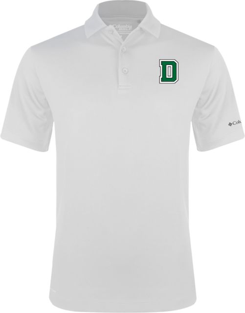 Dartmouth Columbia Omni Wick Drive Polo Primary Mark - ONLINE ONLY