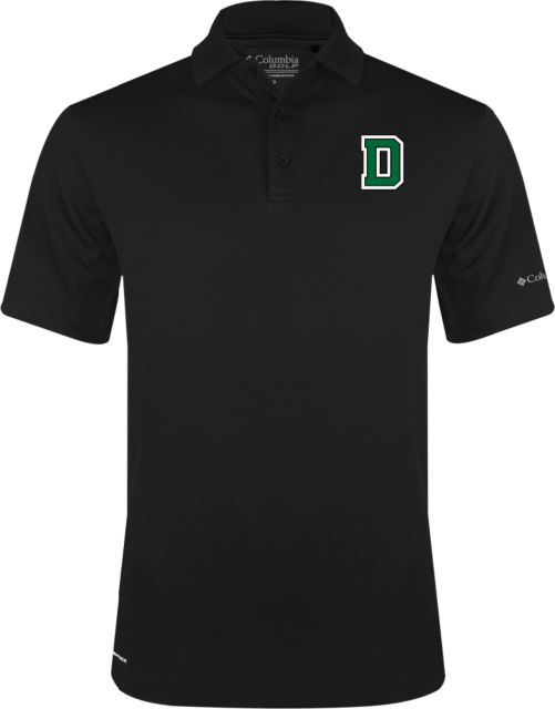 Dartmouth Columbia Omni Wick Drive Polo Primary Mark - ONLINE ONLY