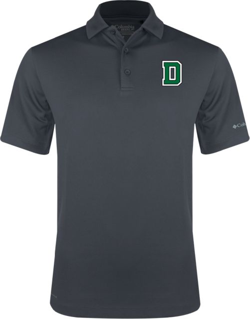 Dartmouth Columbia Omni Wick Drive Polo Primary Mark - ONLINE ONLY