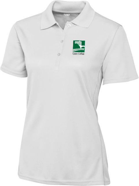 Laney College C&B Womens Clique Ice Pique Polo Laney College Logo - ONLINE ONLY