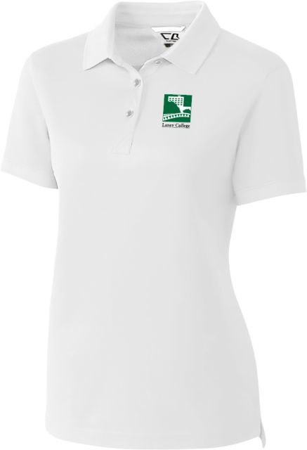 Laney College C&B Womens Advantage Polo Laney College Logo - ONLINE ONLY