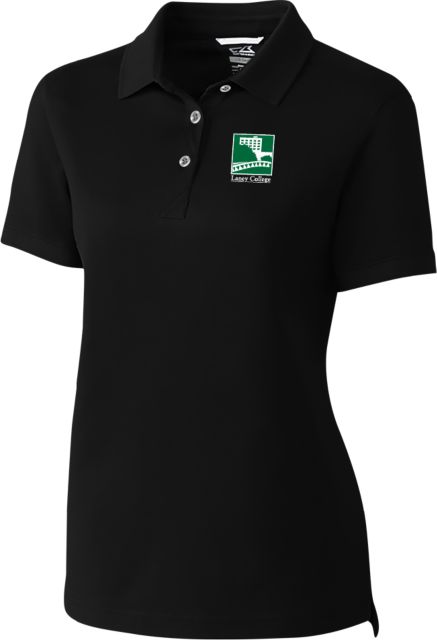 Laney College C&B Womens Advantage Polo Laney College Logo - ONLINE ONLY