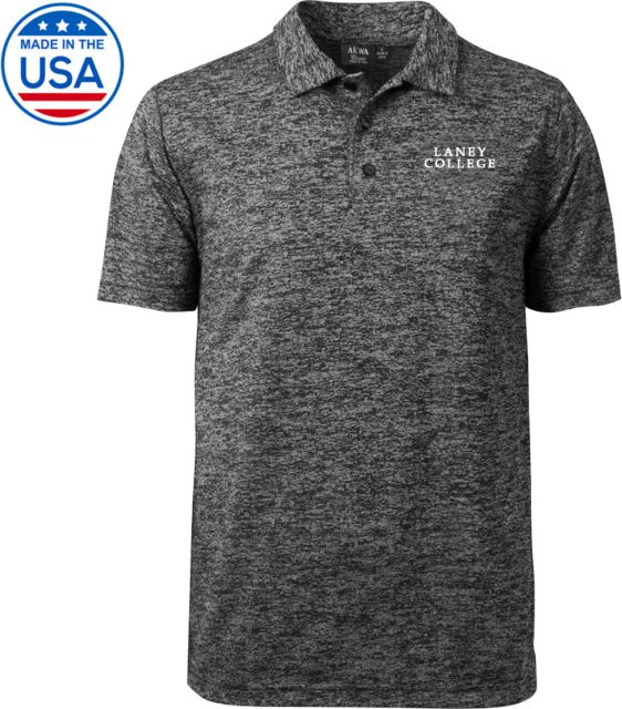 Laney College Honeycomb Jacquard Polo Laney College - ONLINE ONLY