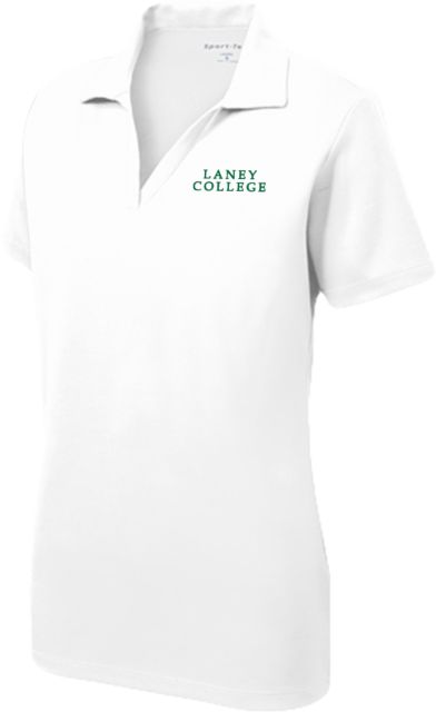 Laney College Womens Dry Mesh Polo Laney College - ONLINE ONLY