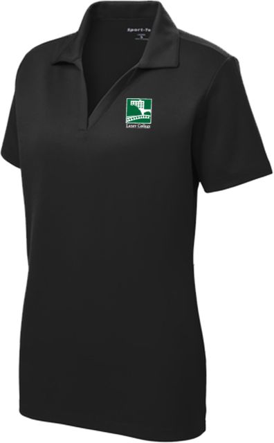Laney College Womens Dry Mesh Polo Laney College Logo - ONLINE ONLY