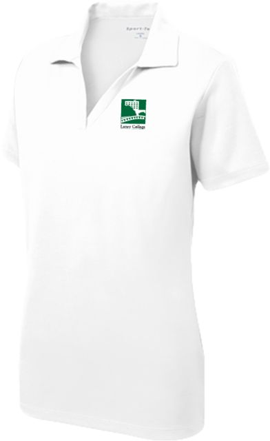Laney College Womens Dry Mesh Polo Laney College Logo - ONLINE ONLY