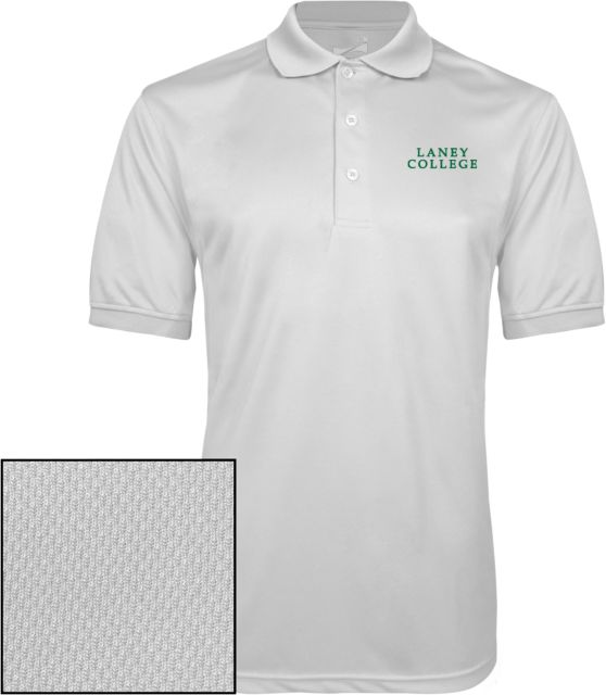 Laney College Dry Mesh Polo Laney College - ONLINE ONLY