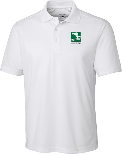 Laney College C&B Clique Ice Pique Polo Laney College Logo - ONLINE ONLY
